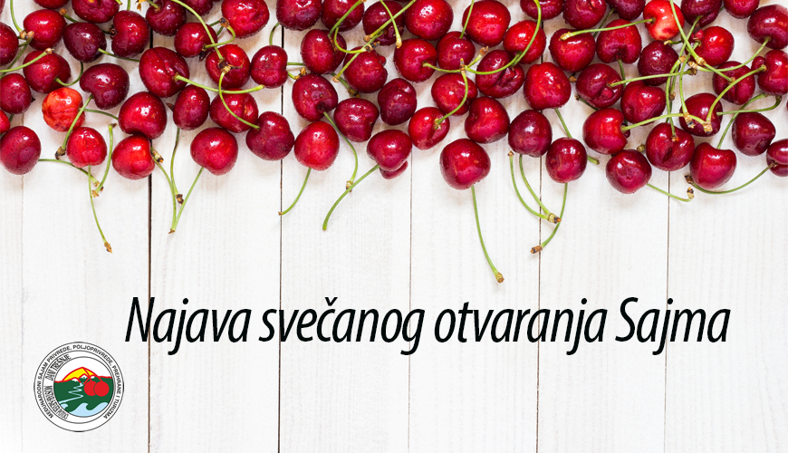 Program prvog dana sajma - najava svečanog otvaranja